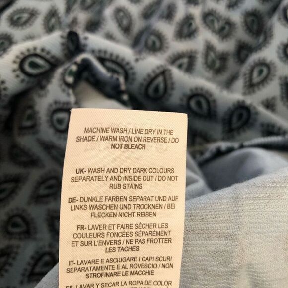 Boden Caroline Blue Corduroy Sheath Dress - Picture 11 of 16